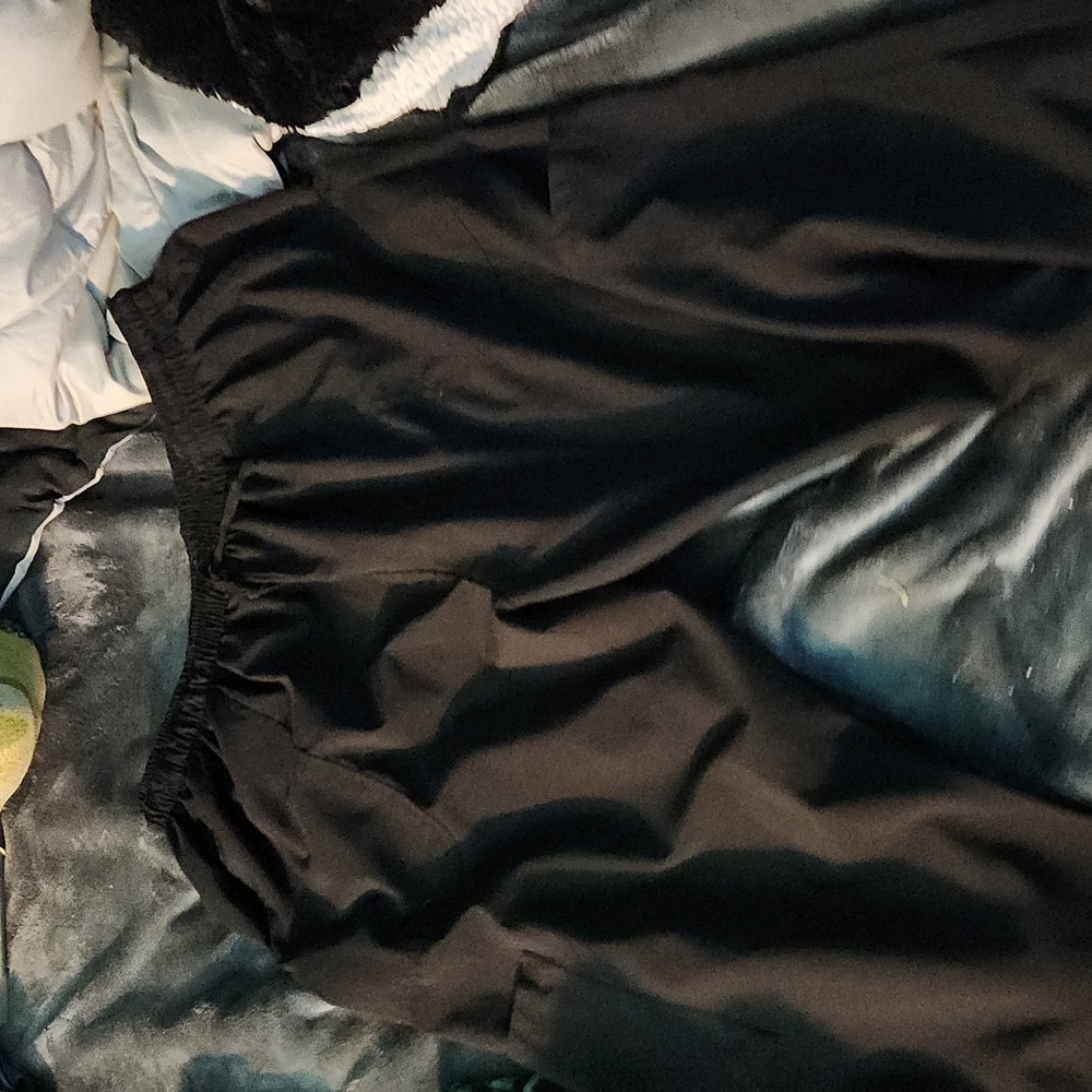 Black scrubs